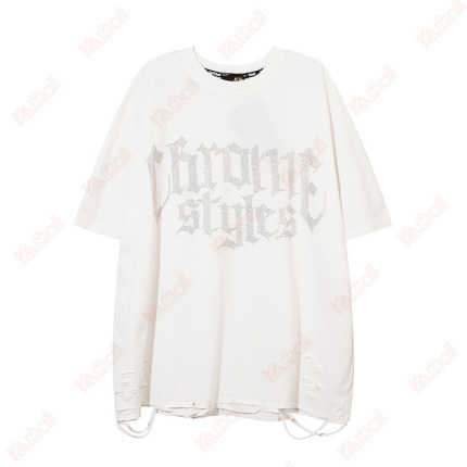 white short sleeve